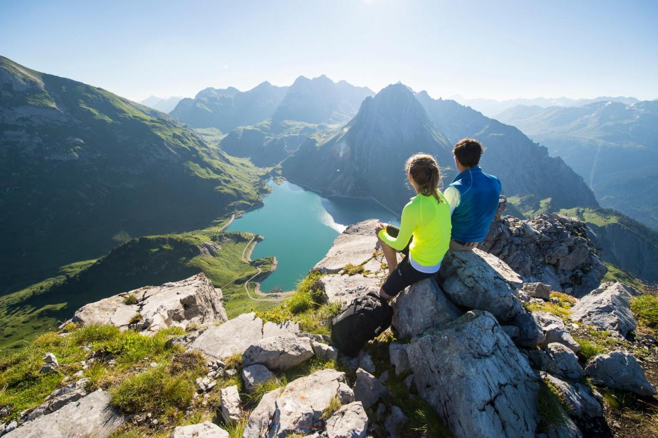 Verwall Apartment Arlberg - Mit Sauna, Balkon Und Skiraum Wald am Arlberg Esterno foto