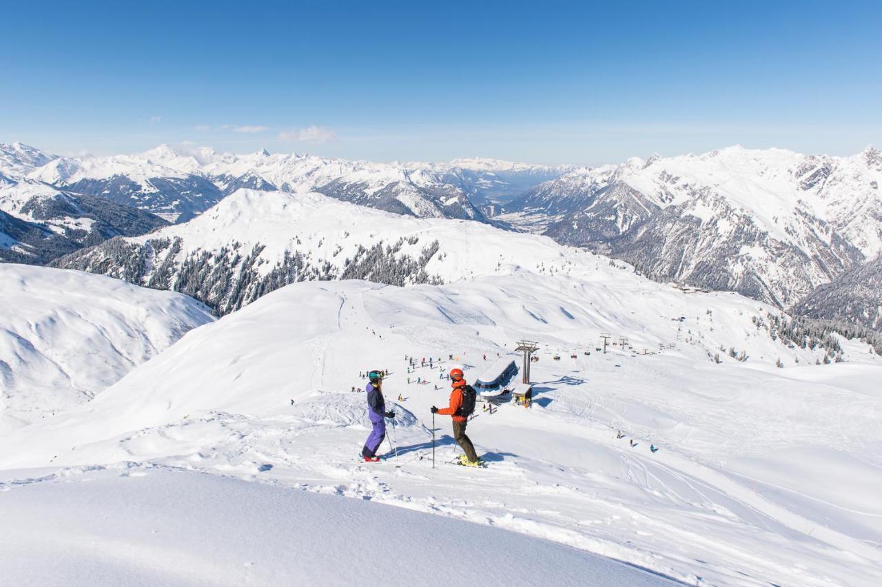 Verwall Apartment Arlberg - Mit Sauna, Balkon Und Skiraum Wald am Arlberg Esterno foto