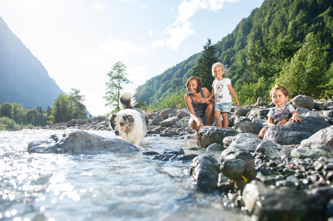 Verwall Apartment Arlberg - Mit Sauna, Balkon Und Skiraum Wald am Arlberg Esterno foto