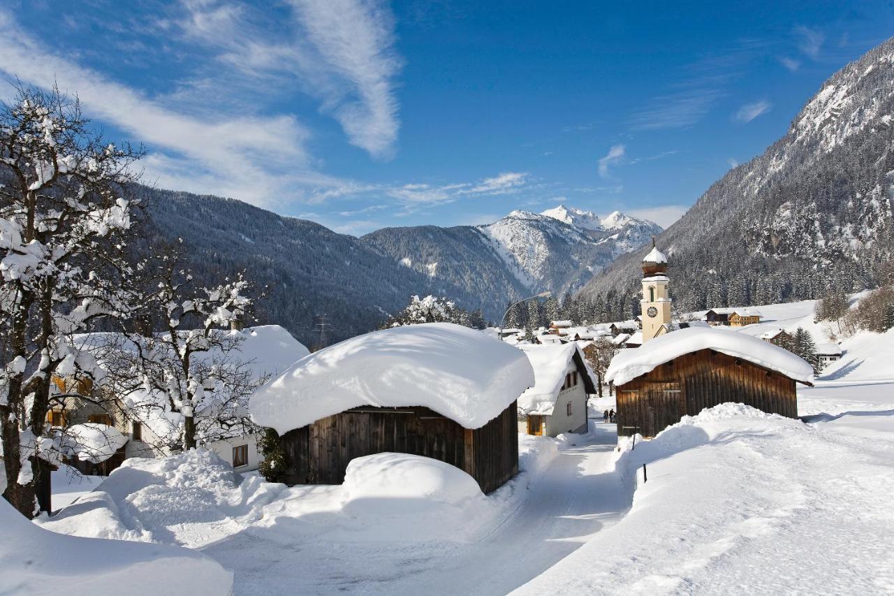 Verwall Apartment Arlberg - Mit Sauna, Balkon Und Skiraum Wald am Arlberg Esterno foto