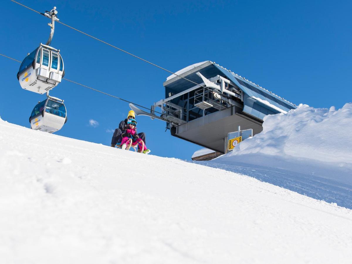 Verwall Apartment Arlberg - Mit Sauna, Balkon Und Skiraum Wald am Arlberg Esterno foto