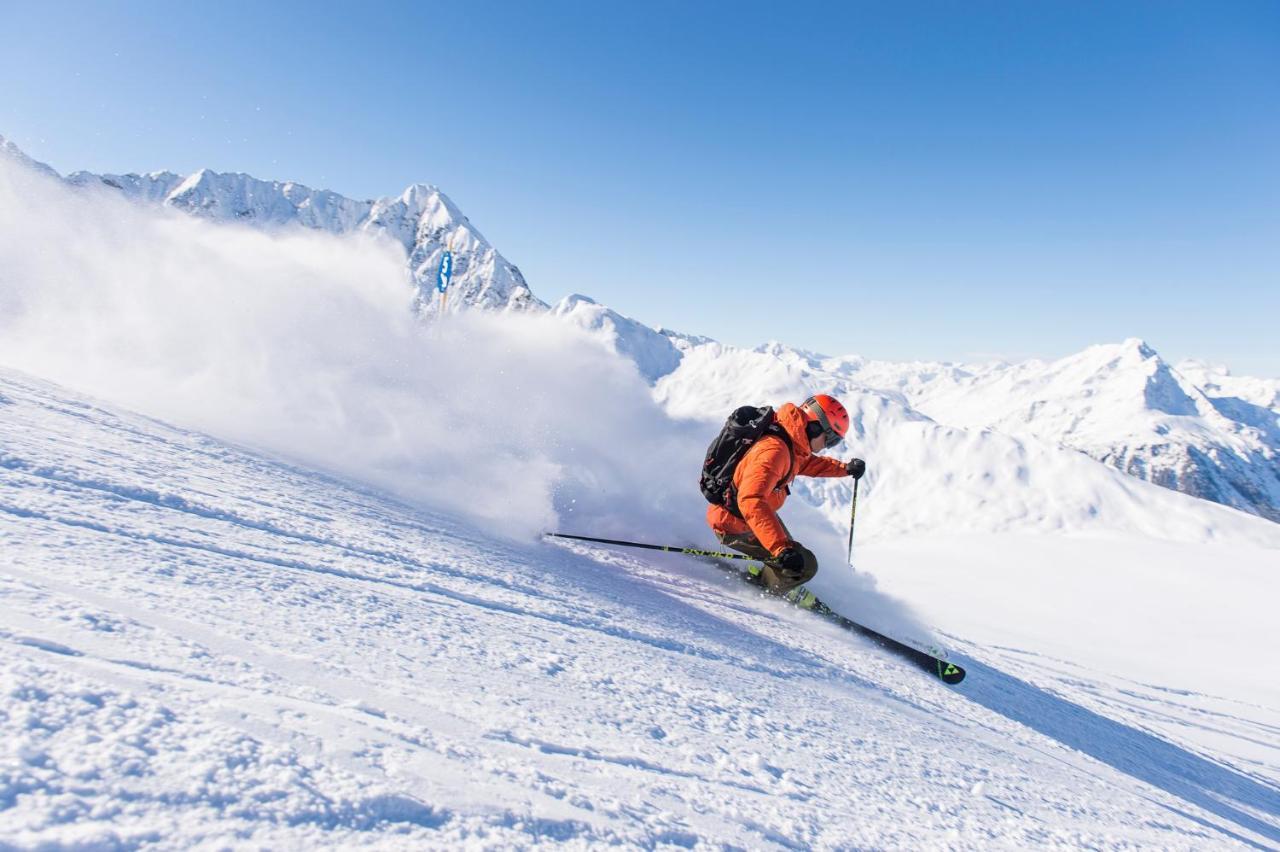 Verwall Apartment Arlberg - Mit Sauna, Balkon Und Skiraum Wald am Arlberg Esterno foto