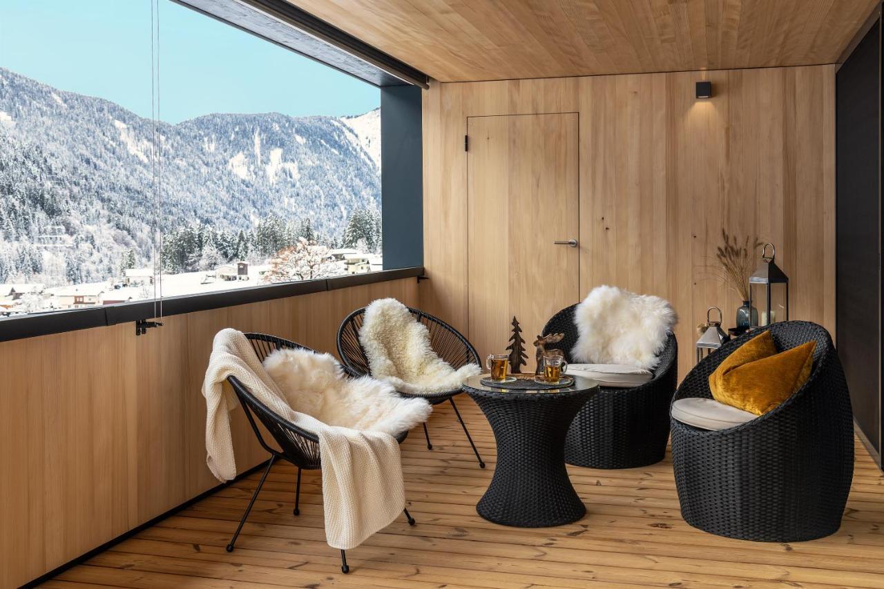 Verwall Apartment Arlberg - Mit Sauna, Balkon Und Skiraum Wald am Arlberg Esterno foto