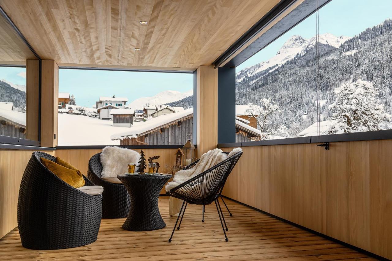 Verwall Apartment Arlberg - Mit Sauna, Balkon Und Skiraum Wald am Arlberg Esterno foto