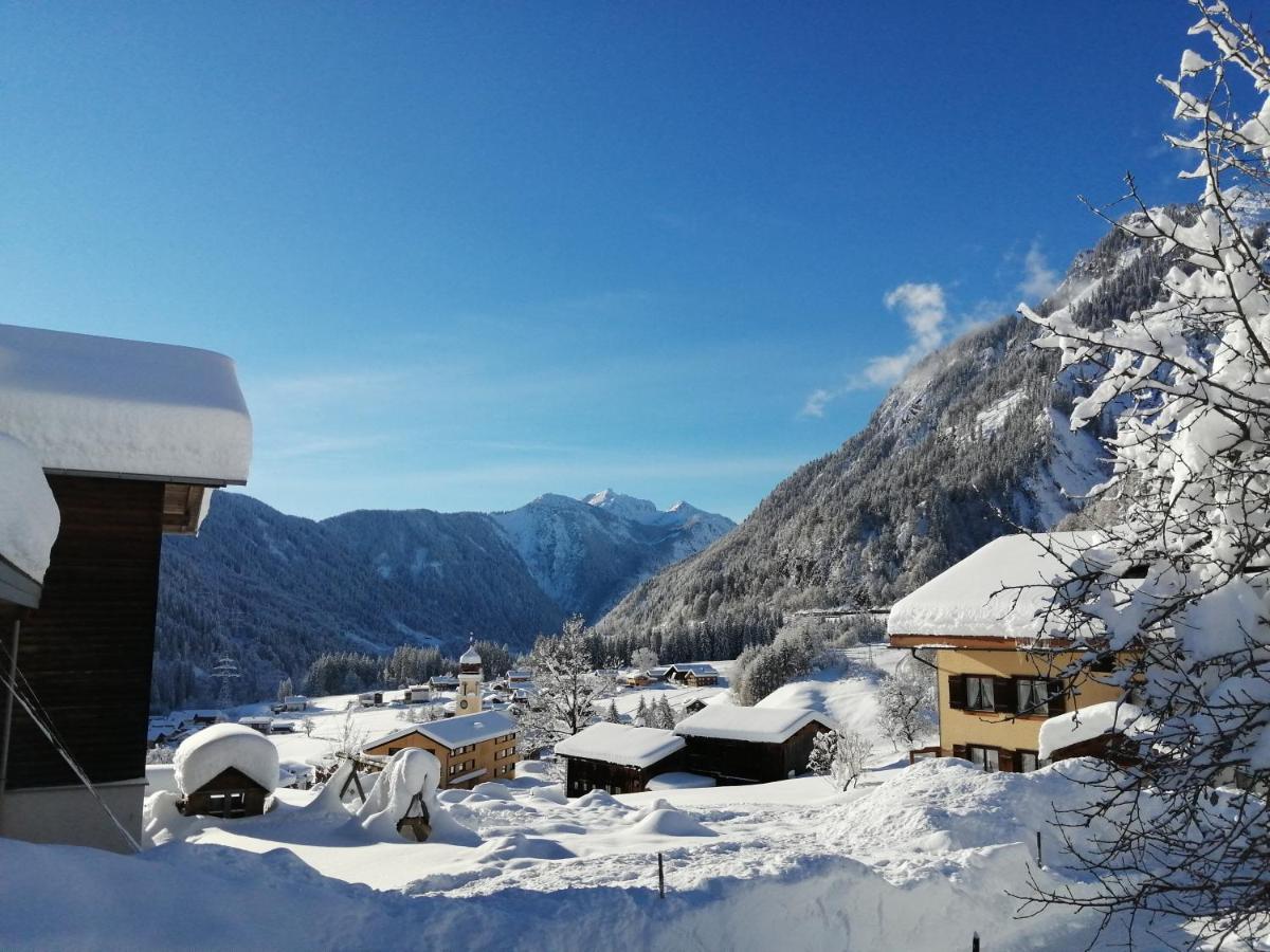 Verwall Apartment Arlberg - Mit Sauna, Balkon Und Skiraum Wald am Arlberg Esterno foto