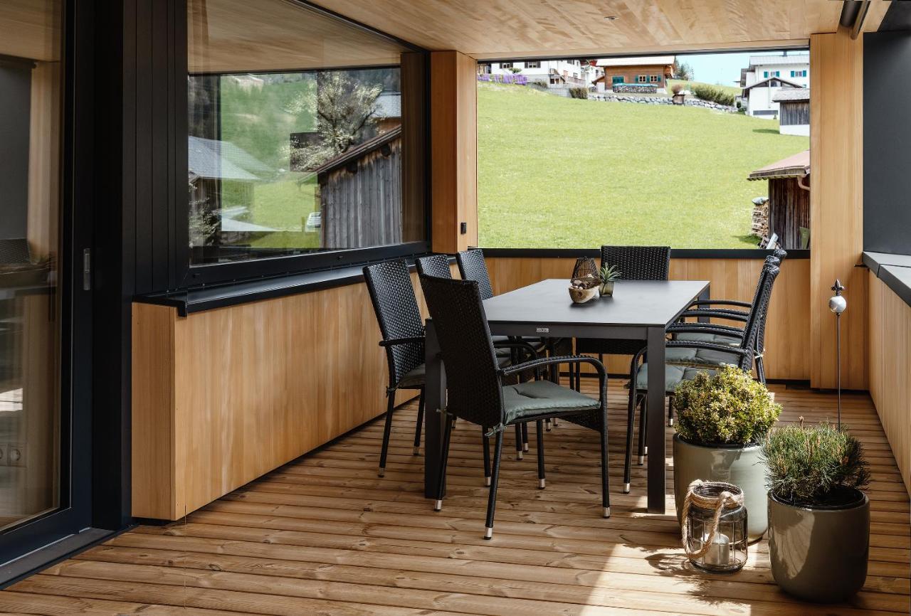 Verwall Apartment Arlberg - Mit Sauna, Balkon Und Skiraum Wald am Arlberg Esterno foto