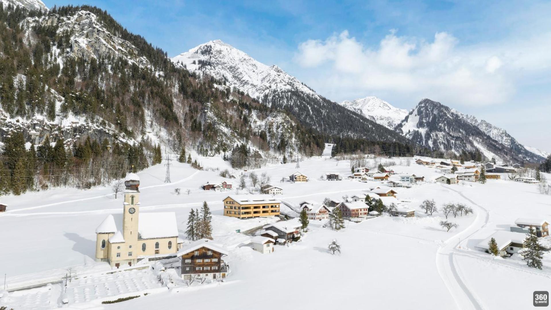 Verwall Apartment Arlberg - Mit Sauna, Balkon Und Skiraum Wald am Arlberg Esterno foto